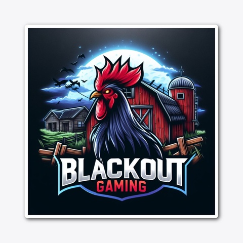 Blackout Gaming Flagship Standard T-Shirt Front