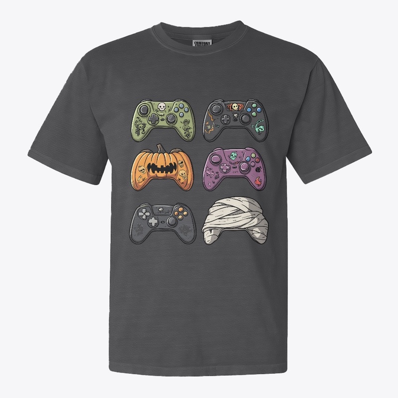 Halloween Gamer Tee