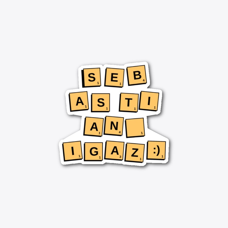 Sebastian Igaz :) Scrabble Collection