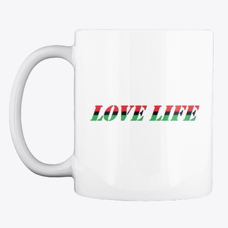Love life -Red Black Green