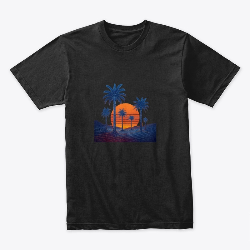 Digital Mirage – The Future Oasis Tee
