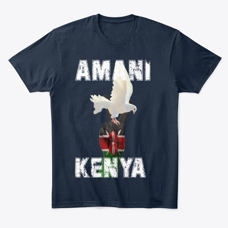 patriotic kenya peace t shirts 