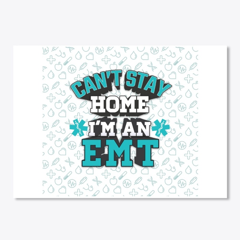 Proud EMT Mask