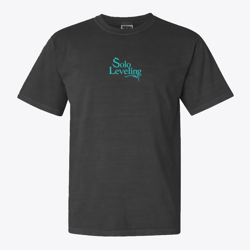 "Solo Leveling " Front&amp;Back design 