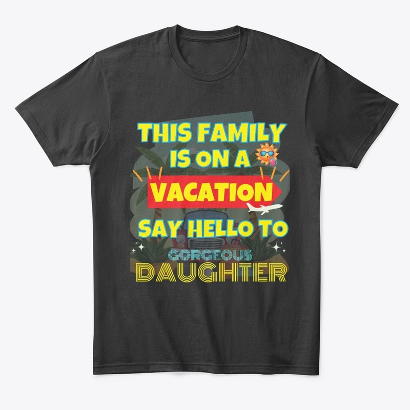 This Family on Vacay - Gorgeous Daughter