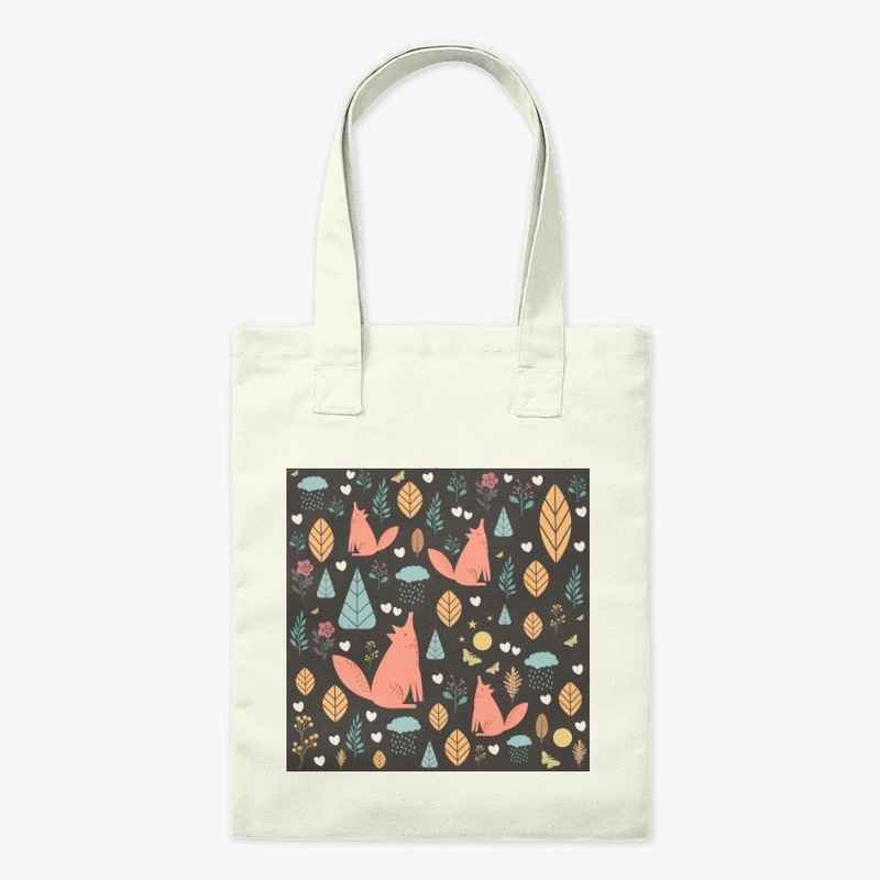 Fox in Forest Bag