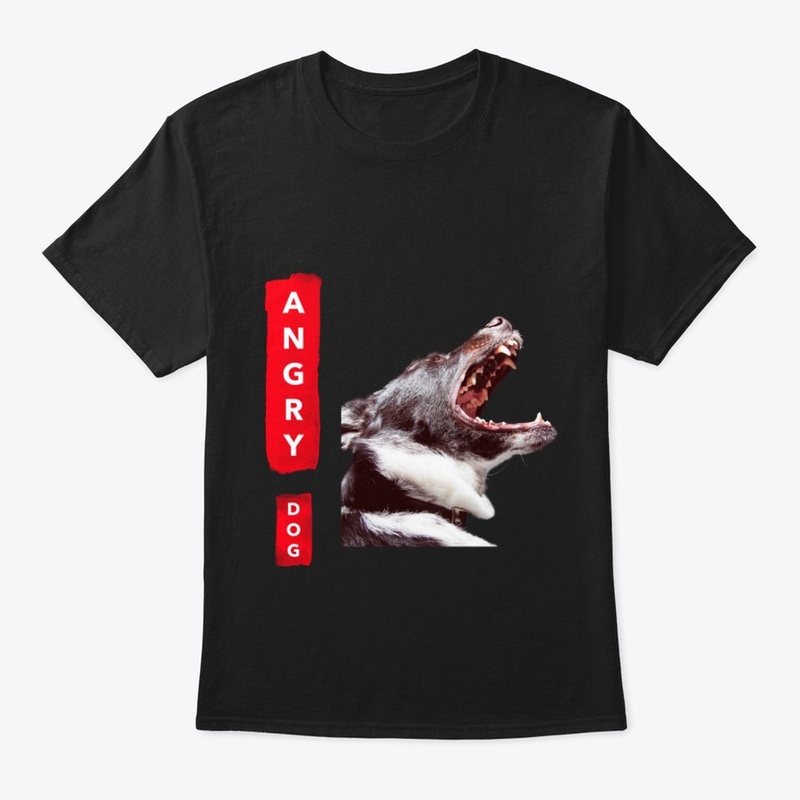 ANGRY DOG T-SHIRT