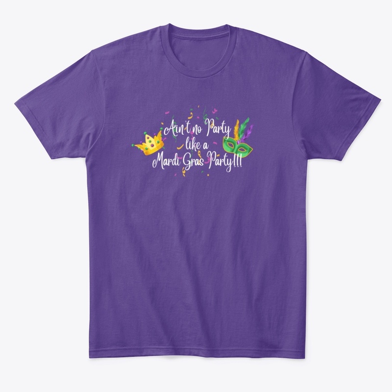 Mardi Gras Party Tee Shirt