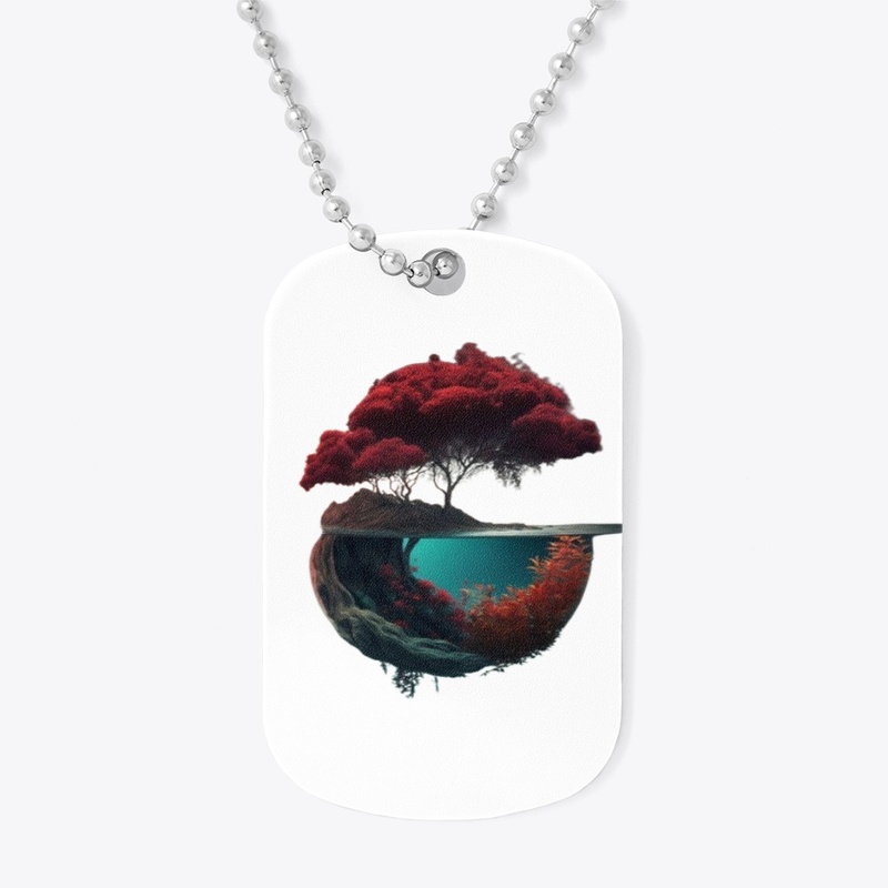 Natural embarace tree design