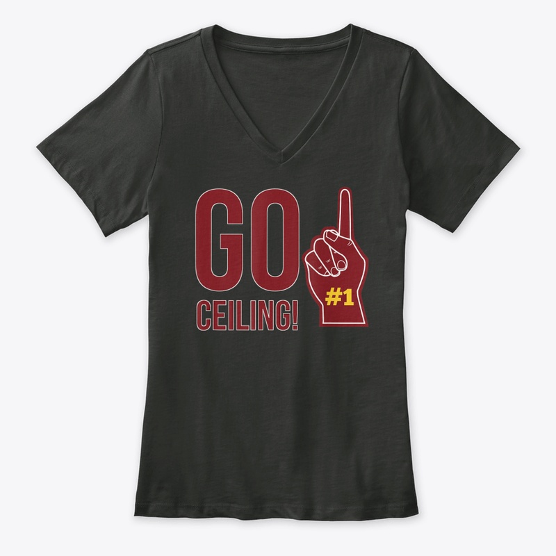 Go Ceiling! Funny Ceiling Fan Simple Eas