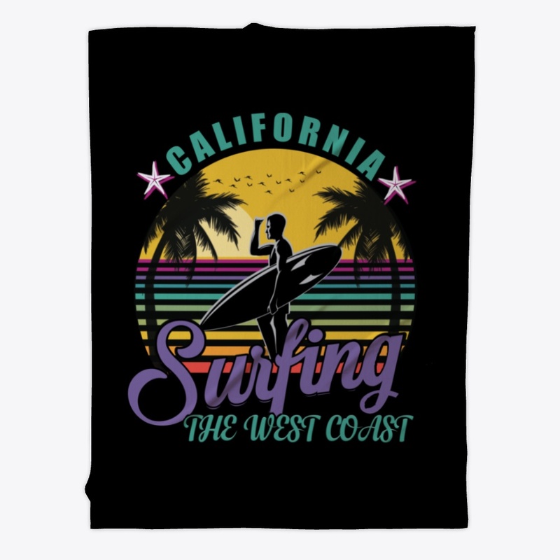 The West Coast California Surfing