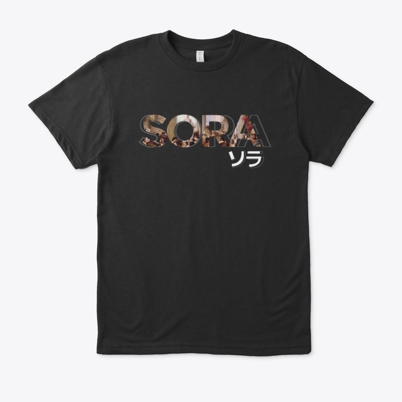 SORA - T-Shirt inverted