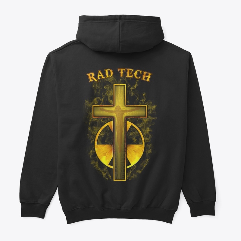 RAD Tech Cross Hoodie