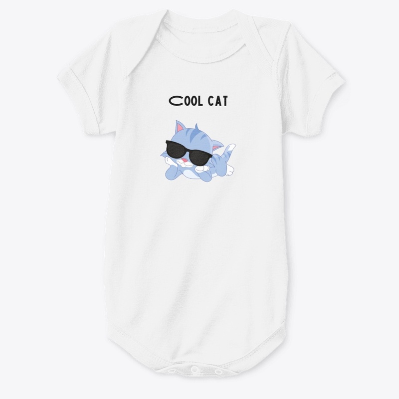 Cool Cat | Gift for newborn or toddler