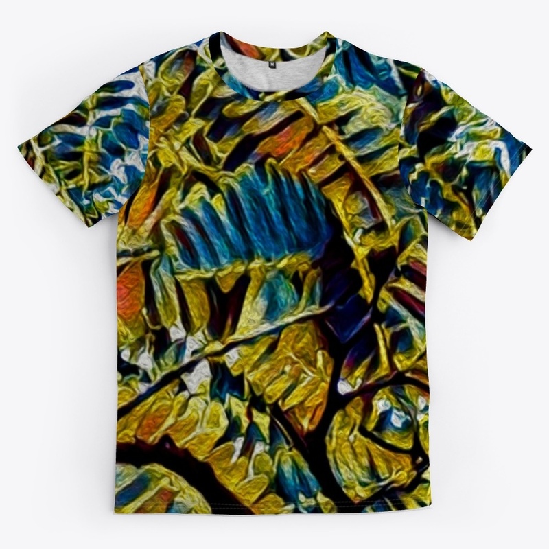 Colorful Ferns