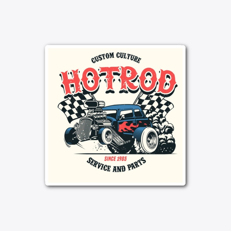 Custom Culture Sticker