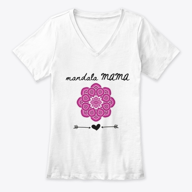 Mandala Mama T-shirt