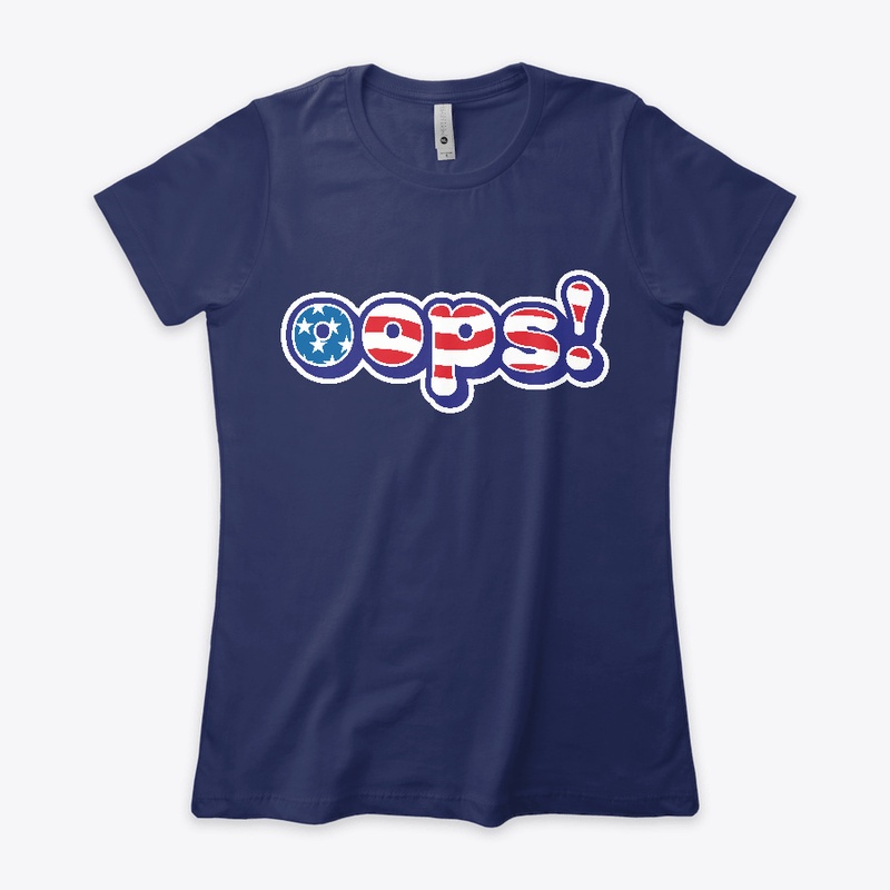 Un-American Flag "oops!"