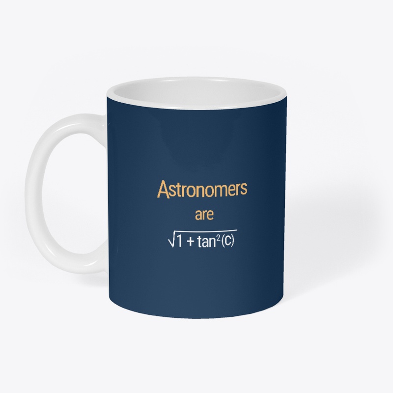 Astronomers are sexy!