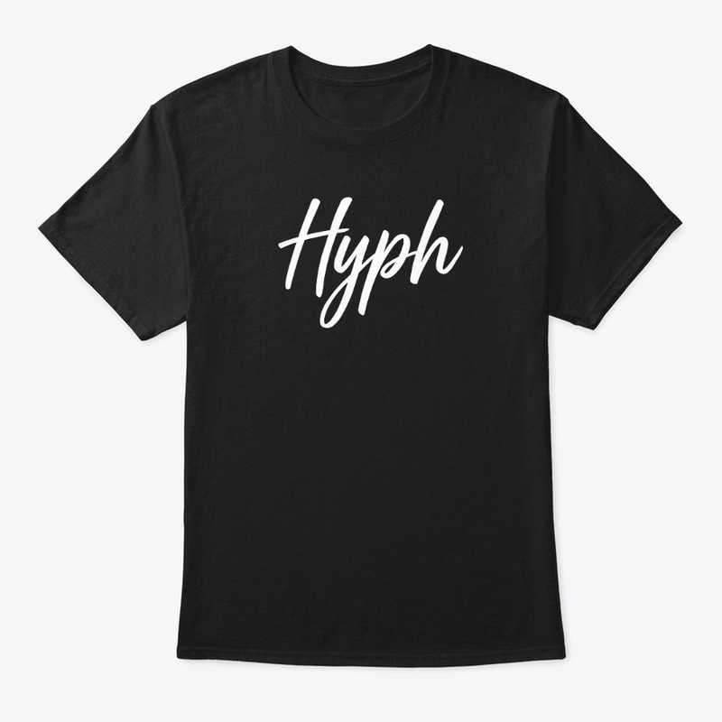 Crew Neck Tee (Hyph script)