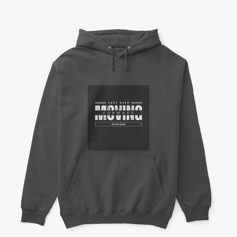 keep moving forward styled text products