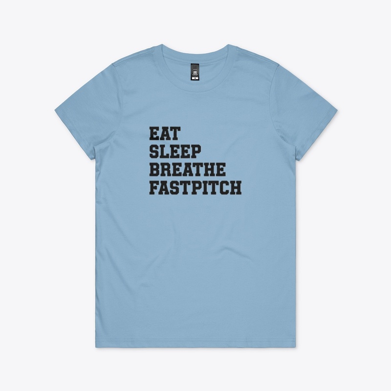 Eat Sleep Breathe Fastpitch