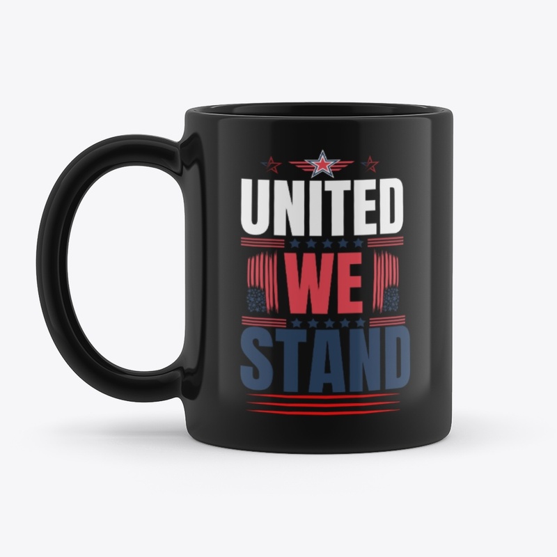 United We Stand – USA Pride Tee