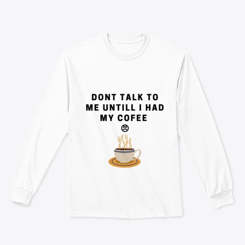 for no morning people ,coffee is a must