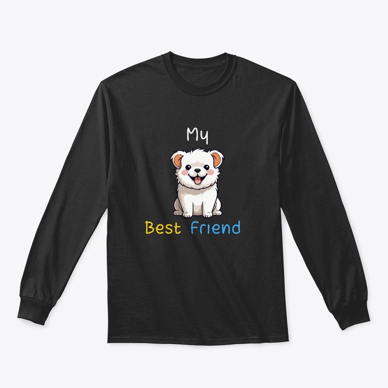 Dog,Friend,T-shirt