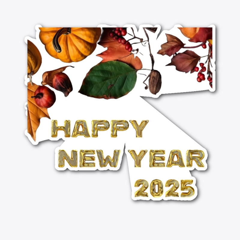 New Year design 2025
