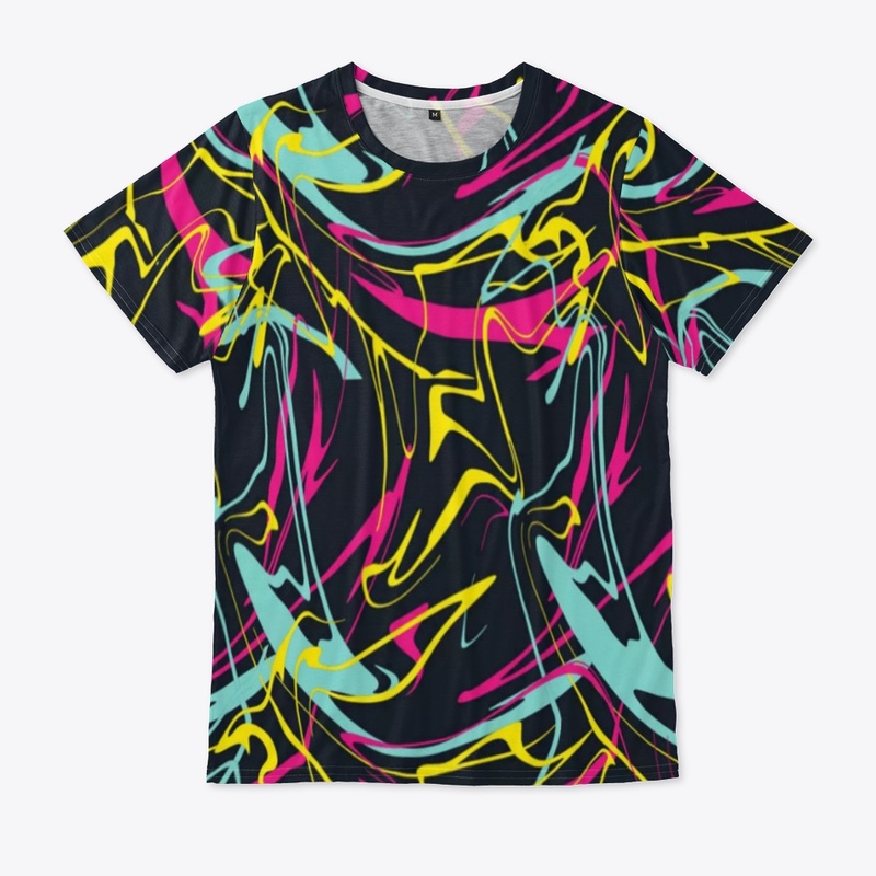 Colourfull Design Tishirt 