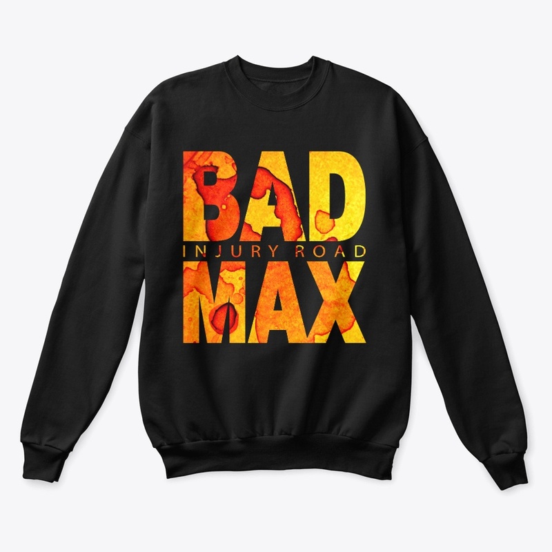 BAD MAX - Injury Road