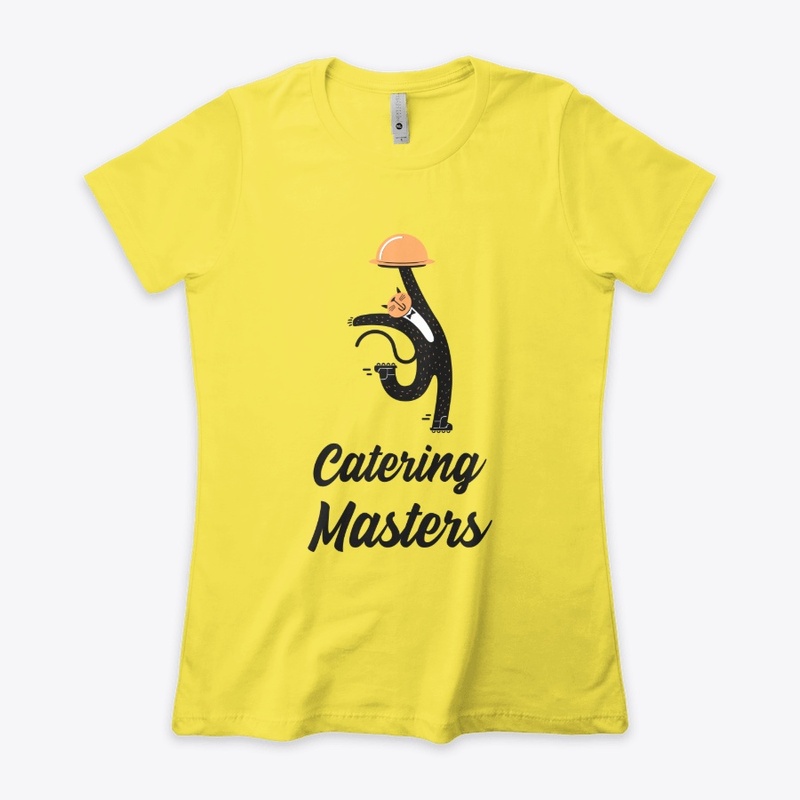 Catering Masters T-Shirts