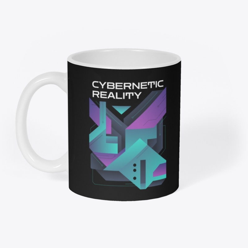 Cybernetic Reality Gradient Street Wear