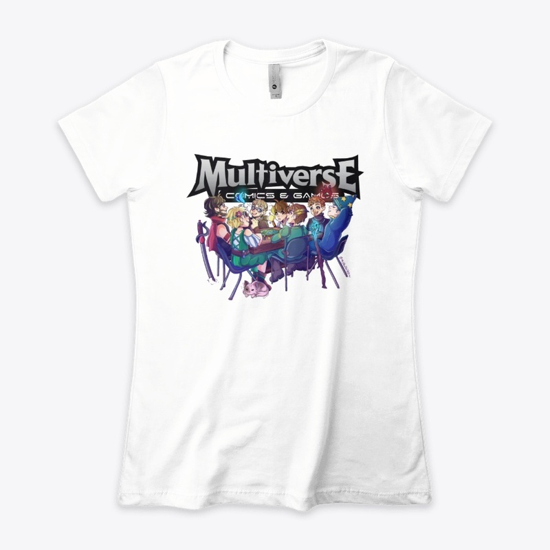 Multiverse Comics And Games Adventurers