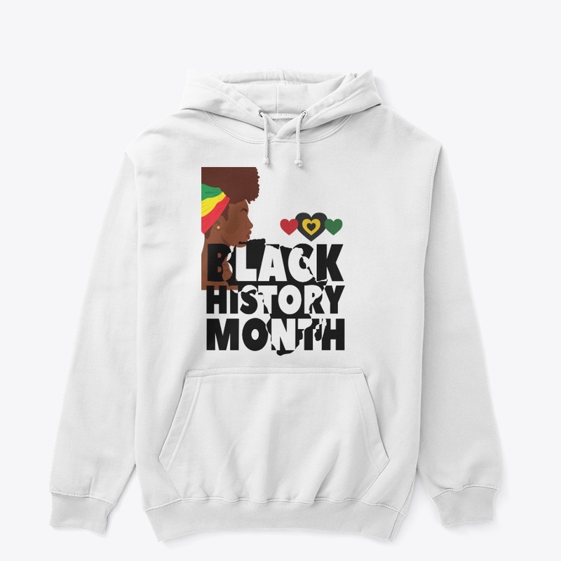Black History Black Girl T-Shirts 
