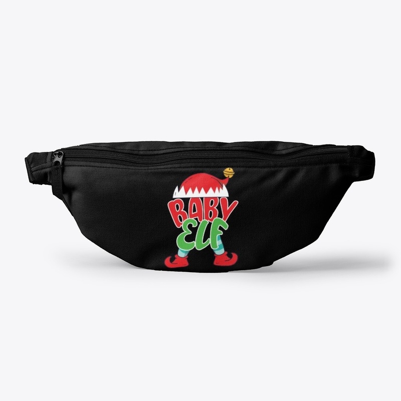 Baby Elf Santa's Christmas Helper