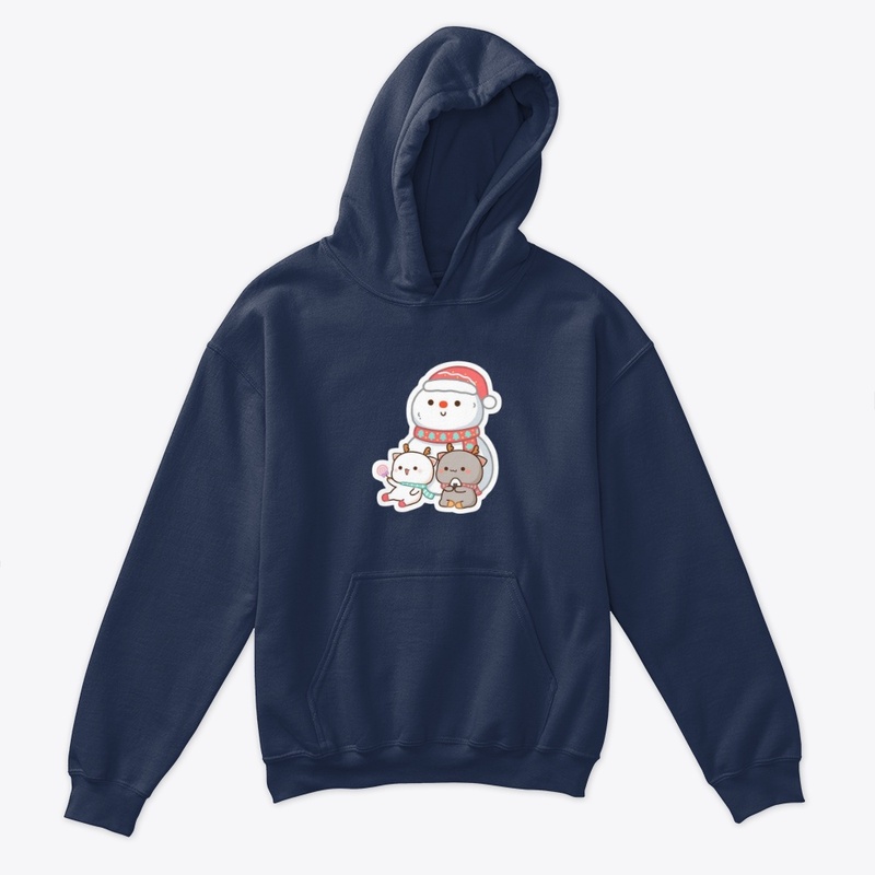 Peach Goma Christmas