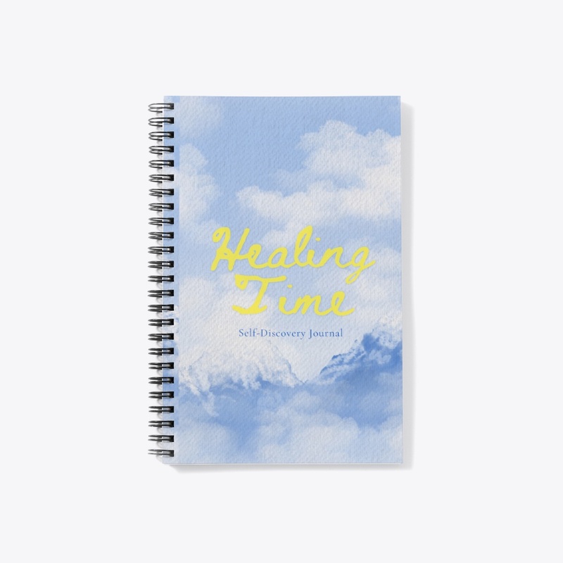 Healing Time Self-Discovery Journal