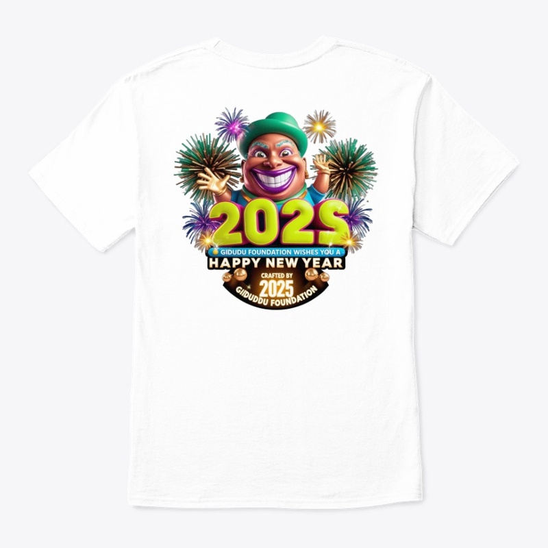 Happy New from Gidudu Foundation