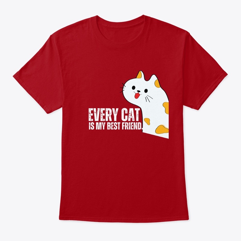 Every cat is my best friend.
