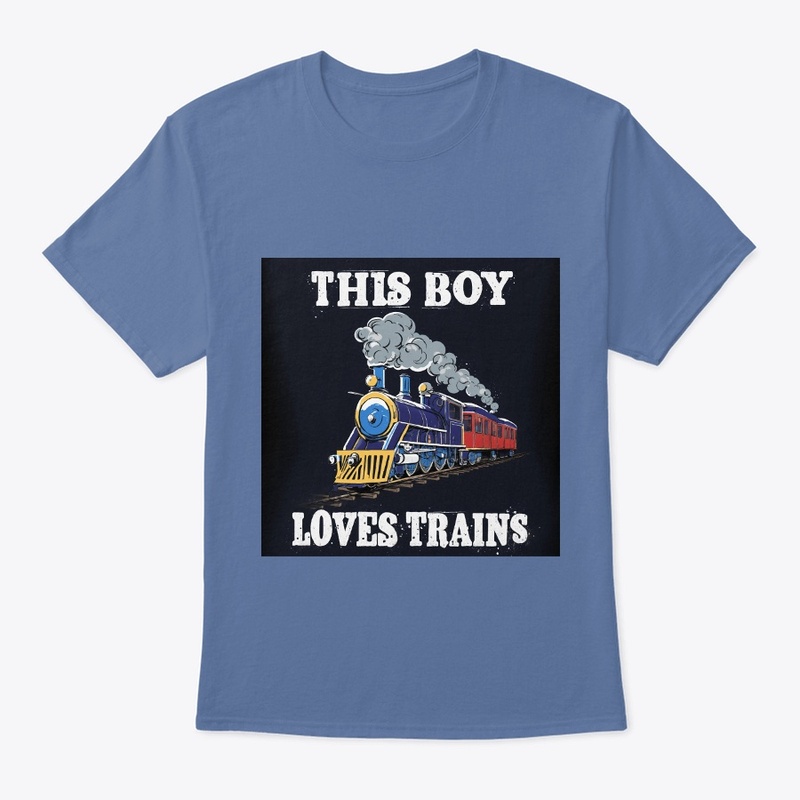 Trains Lovers t-shirt 