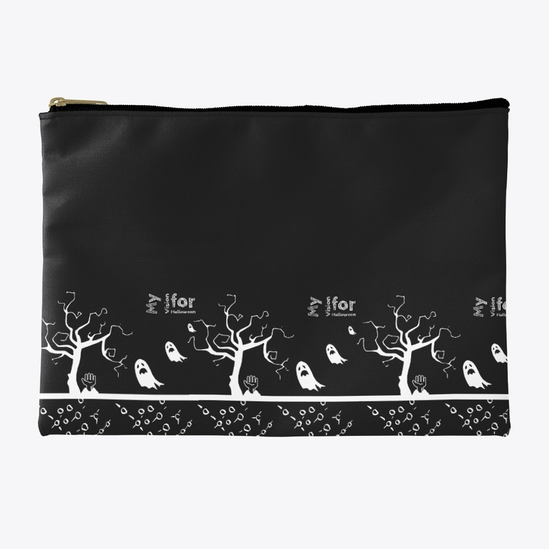 "HAL • LO • WEEN BAG"