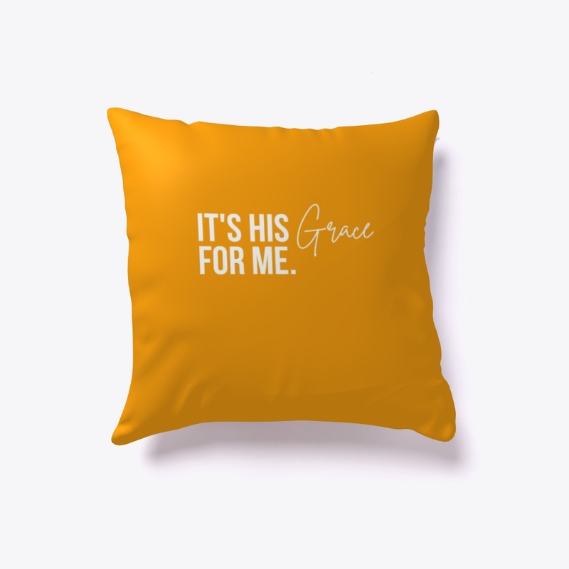 It's His Grace For Me