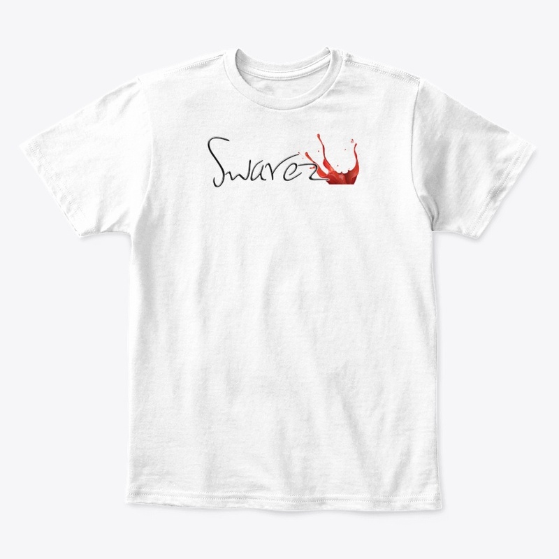 Swarez Logo T-Shirt with paint splash