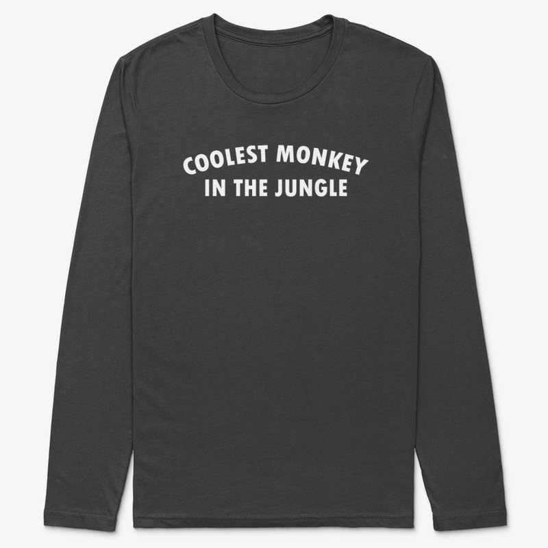 Coolest Monkey in the Jungle