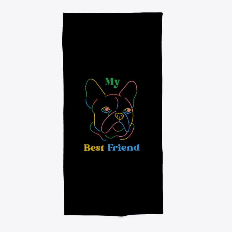 My Best Friend -dog