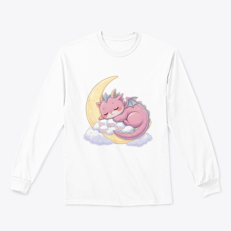 Adorable Sleeping Dragon