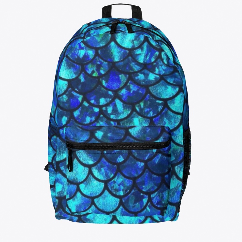 Fish Scale Mermaid Cute Design