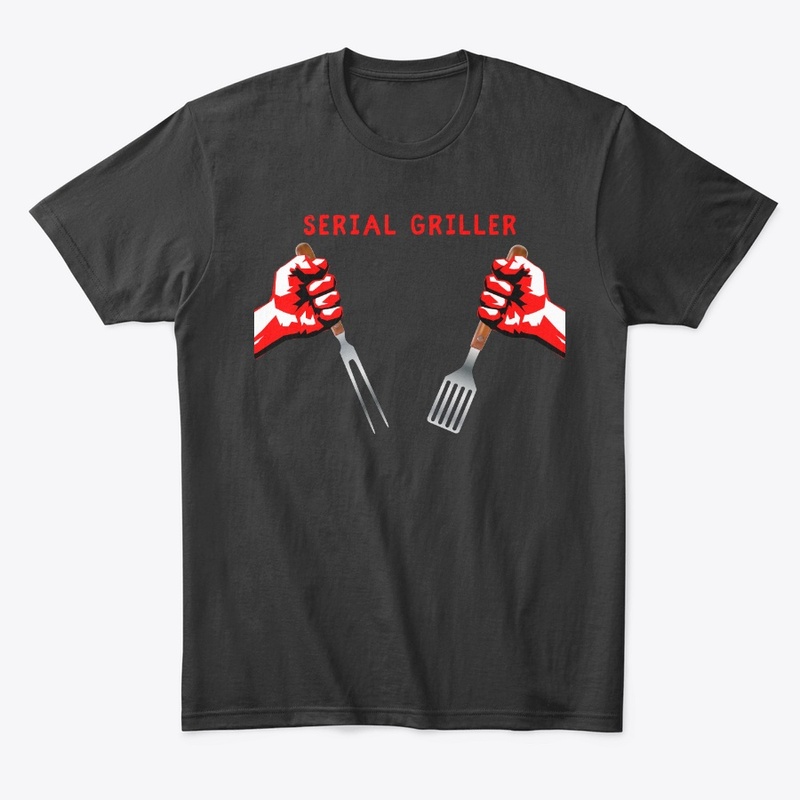 Funny BBQ, Serial Griller, Grill Master